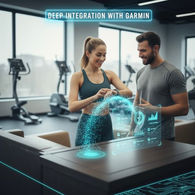 Connexion Garmin native